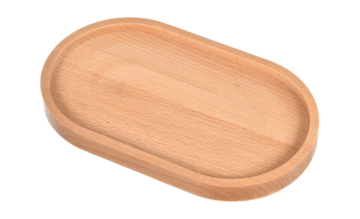 Drewniana taca podstawka do serwowania