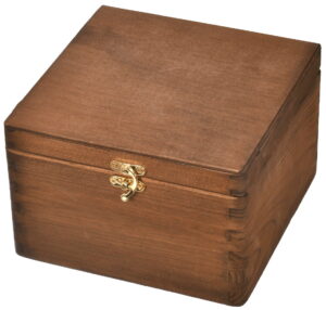 Brązowe pudełko