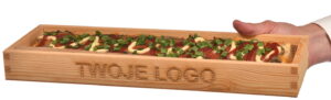 Drewniana Taca do Zapiekanek