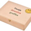 Pudełko drewniane personalizowane