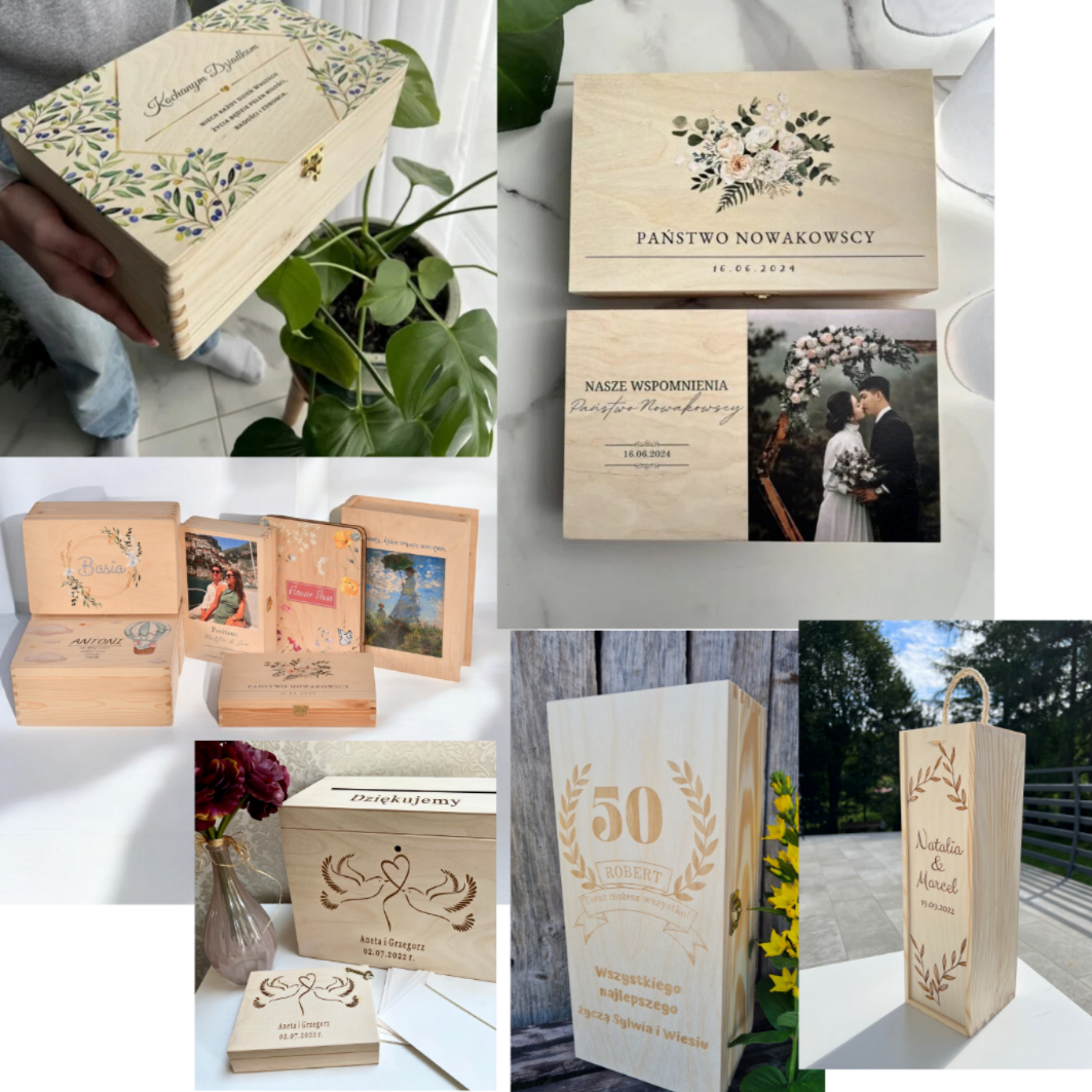 Personalizacja skrzynek