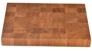 Dębowa Deska Sztorcowa do Krojenia – Solidna 47x38x4cm
