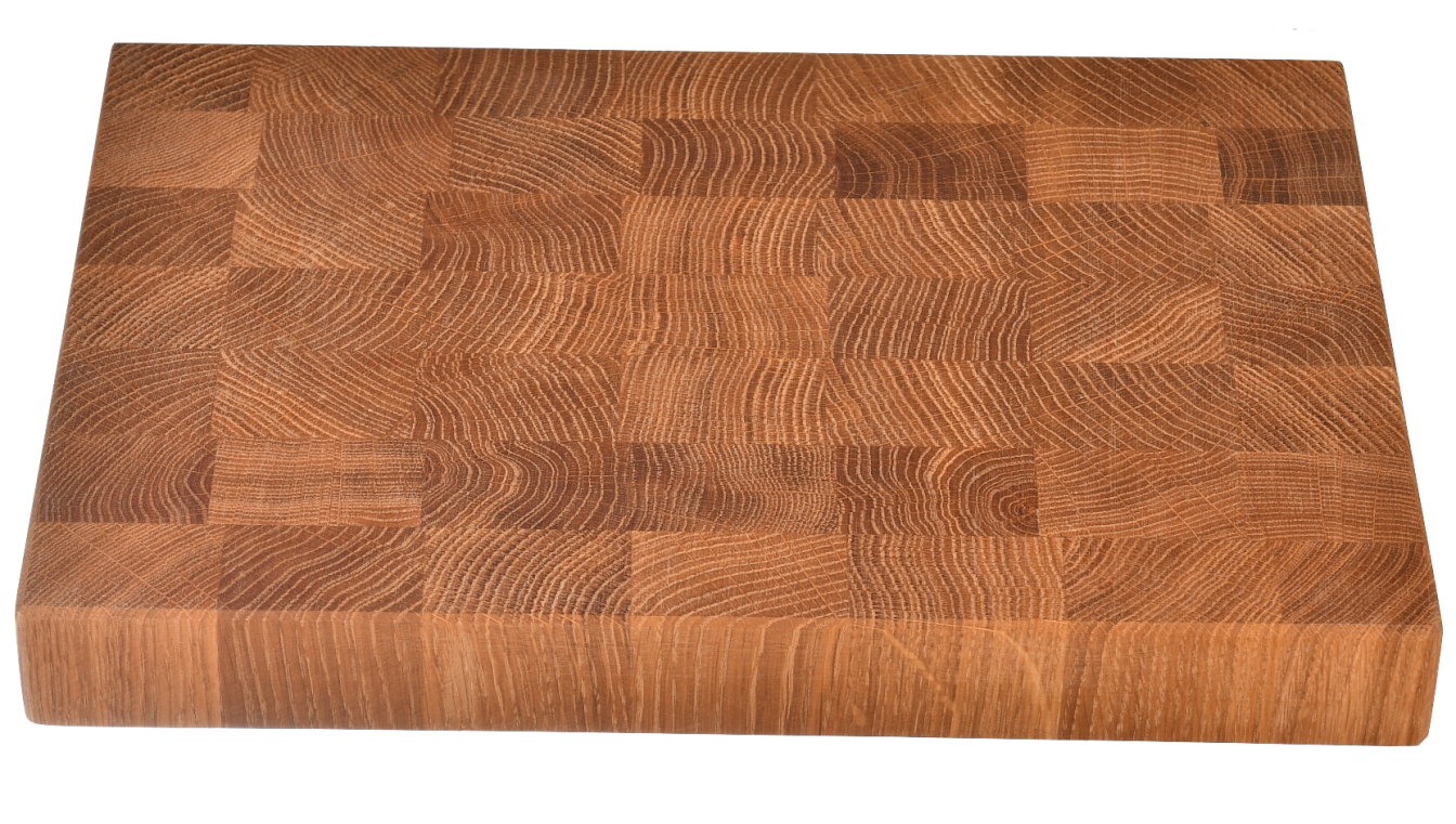 Dębowa Deska Sztorcowa do Krojenia – Solidna 47x38x4cm