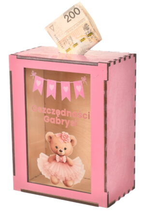 Skarbonka dla Dziecka na Oszczędności – Prezent dla Dzieci