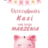 Skarbonka dla Dziecka na Oszczędności – Prezent dla Dzieci świnka skarbonka