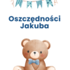 Drewniana Skarbonka dla Dziecka z Imieniem – Personalizowana na Oszczędności