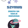 Drewniana Skarbonka dla Dziecka – Kosmiczne Marzenia