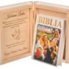 Personalizowany Prezent Komunijny – Biblia w Szkatułce