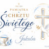 Personalizowany Prezent na Chrzest dla chłopca