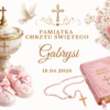 Personalizowany Prezent na Chrzest dla dziewczynki