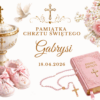 Prezent na Chrzest dla Dziewczynki