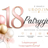 Skrzynka drewniana 40x30x13 na 18 urodziny z nadrukiem personalizowanym – prezent 18-stka-balony