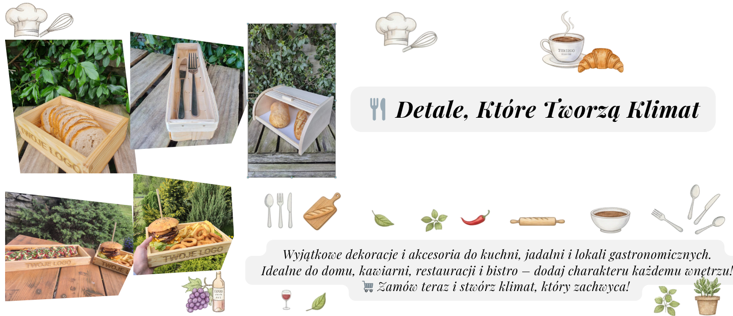 Styl dla Kuchni i Bistro,restauracji