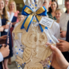 Personalizowana statuetka sowa – przykład aranżacji