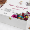 Personalizowane Pudełko dla Nauczyciela z Podziękowaniem od Klasy 40x30 cm