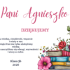 Personalizowane Pudełko dla Nauczyciela z Podziękowaniem od Klasy 40x30 cm
