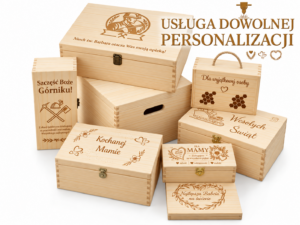 Usługa Graweru Laserowego – Personalizacja Drewnianych Produktów